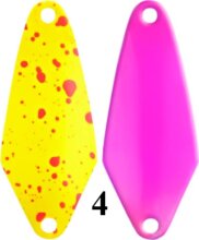 Rapture Area Spoon Kooky 2,5g 31mm 4 kanál villantó