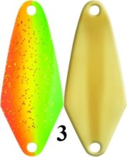 Rapture Area Spoon Kooky 2,5g 31mm 3 kanál villantó