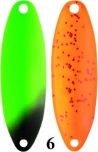 Rapture Area Spoon Greil 5,3g 37,5mm 6 kanál villantó