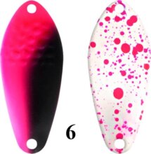 Rapture Area Spoon Drone 2,5g 30mm 6 kanál villantó