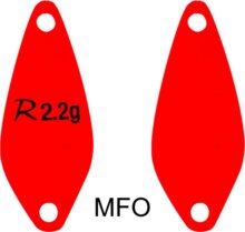 Rapture Area Prism kanál villantó 2g 32mm Mfo