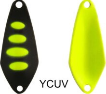 Rapture Area Prism kanál villantó 2,6g 32mm Ycuv