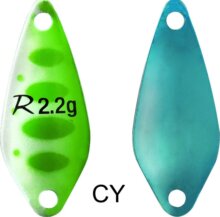 Rapture Area Prism kanál villantó 2,6g 32mm Cy