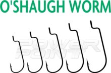 R.O'Shaugh Worm 3/0 horog