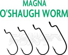 R.Magna O'Shaugh.Worm 3/0 horog