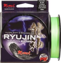 Momoi Ryujin Pe 8 Braid 130m 0,20mm lime zöld fonott zsinór