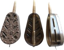 Method Feeder Flat 40 g in line feeder kosár 1 db