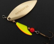 Manyfik Mobby V Vg06-2 3g Gold-Fluo körforgó villantó