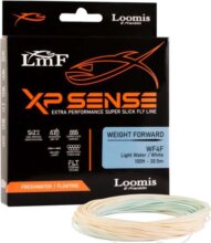Loomis & Franklin XP Sense WF4F 30m legyező zsinór