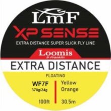 Loomis & Franklin XP Sense Extra Distance 30m legyező zsinór #8 F