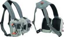 Loomis & Franklin pergető-legyező dupla melltáska