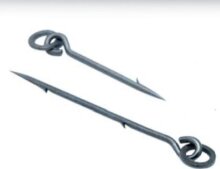 K-Karp Xtr Spike W/Ring XL 10db, karikás csalitüske