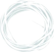 K-Karp Shrink Tube Transp. 1m 2,5mm; Átlátszó zsugorcső