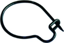 K-Karp Maggot Clips 10db 12mm, csontiklipsz