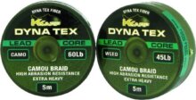 K-Karp Lead Core 5m 45 lb weed fonott előke