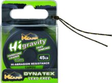 K-Karp Dyna Tex Hi-Gravity 10m 45 lb camou előkezsinór