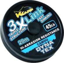 K-Karp Dyna Tex 3X-Link 20m 35 lb camou előkezsinór