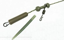 K-Karp Dt Chod Rig 90g 2db ólombetétes előke biztonsági kapoccsal