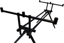 K-Karp Blk Punisher rod pod