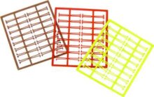 K-Karp Big Bait stopper piros, csali stopper