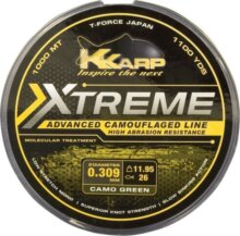 K Karp Extreme Camo Gravel 1000m 0,30mm zsinór