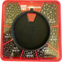 GNT Match sörétólom készlet XL/Large 05-2/0 0,13-0,42g