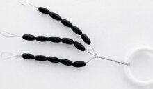 Fl.Stop Black Small, gumiütköző