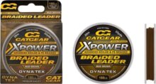 Catgear Xpower Braided Leader 15m 280 lb előkezsinór
