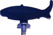 Aluflokk Af-8 fekete feeder bottartó fej