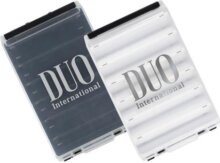 Doboz Duo Reverse Lure Case 120 20X12.6X3.6cm White/Silver Logo