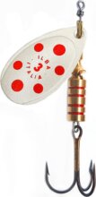 ILBA TONDO PEARL SILVER/RED 4 10GR (I34714)
