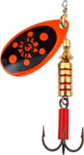 ILBA TONDO B.BOLT FLUO ORANGE/BLACK 1 3G (I28531)