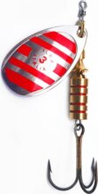 ILBA TONDO ZEBRA SILVER/RED 2 5GR (I21112)