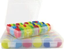 Eva Spool Box + 36 db előke szerelék tartó spulni