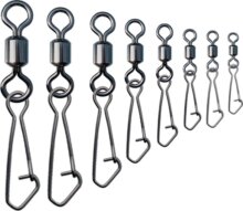 Rolling Hooked Snap 12db 14 forgókapocs
