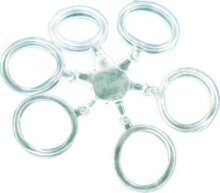 K-Karp Rubber Bait Bands Medium, csalirögzítő gumi