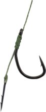 Czero F1master Carp fonott method előke csalitüskével 8 10mm 0,12 8cm 3db
