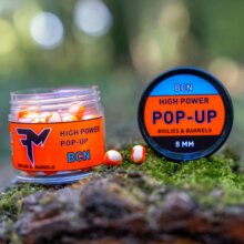 Feedermánia High Power Pop-Up Boilies & Barrels 8 mm Bcn