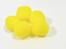 SILSTAR DIP-ES GYAPJÚ GOLYÓ 5DB/CS SÁRGA