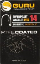 GURU Super Pellet Waggler Hook size 14 Barbless/Eyed