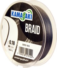 Kamasaki Braid Grey 0.18mm 14,5 Kg