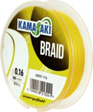 Kamasaki Braid Yellow 0.16mm