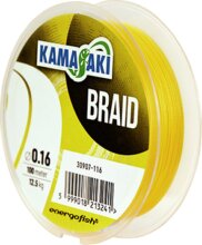 Kamasaki Braid Yellow 0.22mm