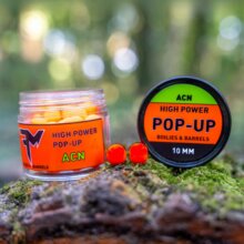 Feedermánia High Power Pop-Up Boilies & Barrels 10 mm Acn