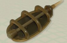 Extra Carp method Feeder In-Line 50g feeder kosár