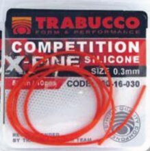 Trabucco Competition X-Fine Silicone 1mm-50cm, szilikon cső