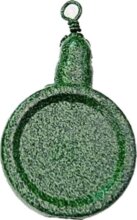 FORGÓS TALLÉRÓLOM SZINTER-ZÖLD 150G (MOTS150)