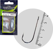 Wizard Zander Classic Pro 1/0 4db/csomag