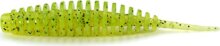 Fishup_Tanta 1" 12Pcs.055 - Chartreuse/Black gumiféreg