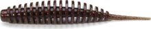 Fishup_Tanta 1" 12Pcs.050 - Green Pumpkin Brown/Red & Purple gumiféreg